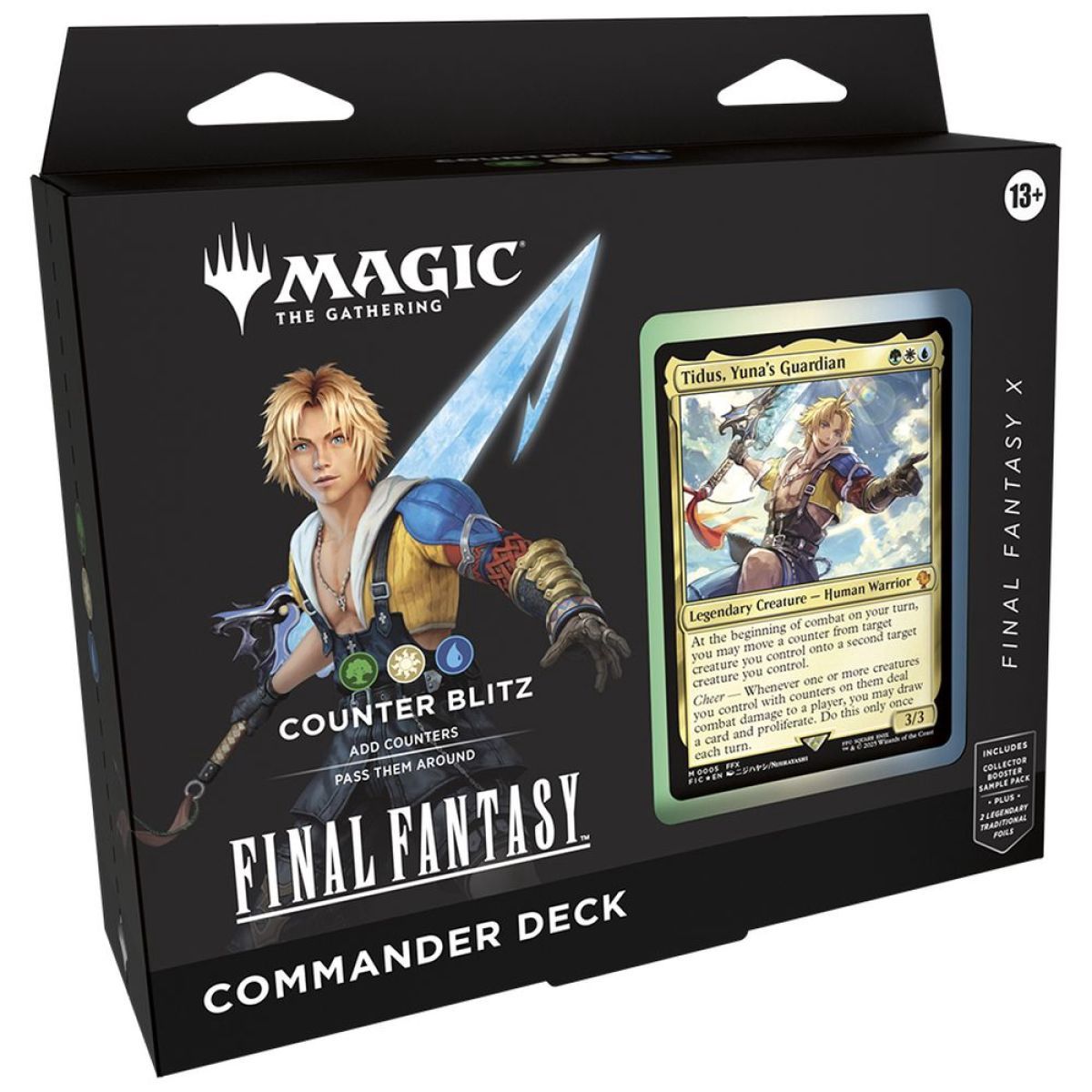 Magic Final Fantasy - Counter Blitz