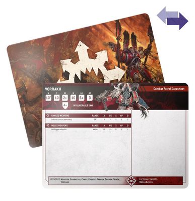 Datasheet Cards: World Eaters