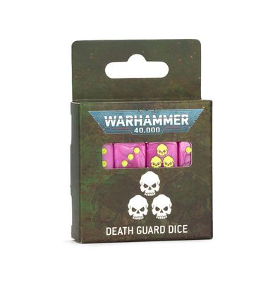 Warhammer 40,000: Death Guard Dice Set