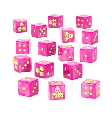 Warhammer 40,000: Death Guard Dice Set