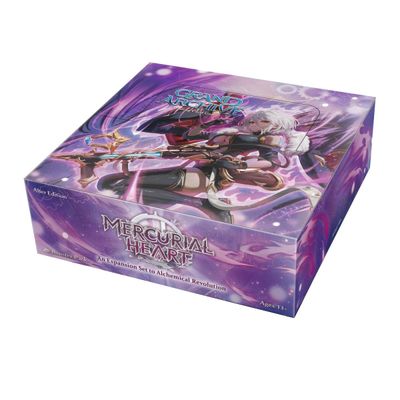 Grand Archive: Mercurial Heart - Alter Edition (Booster Box)