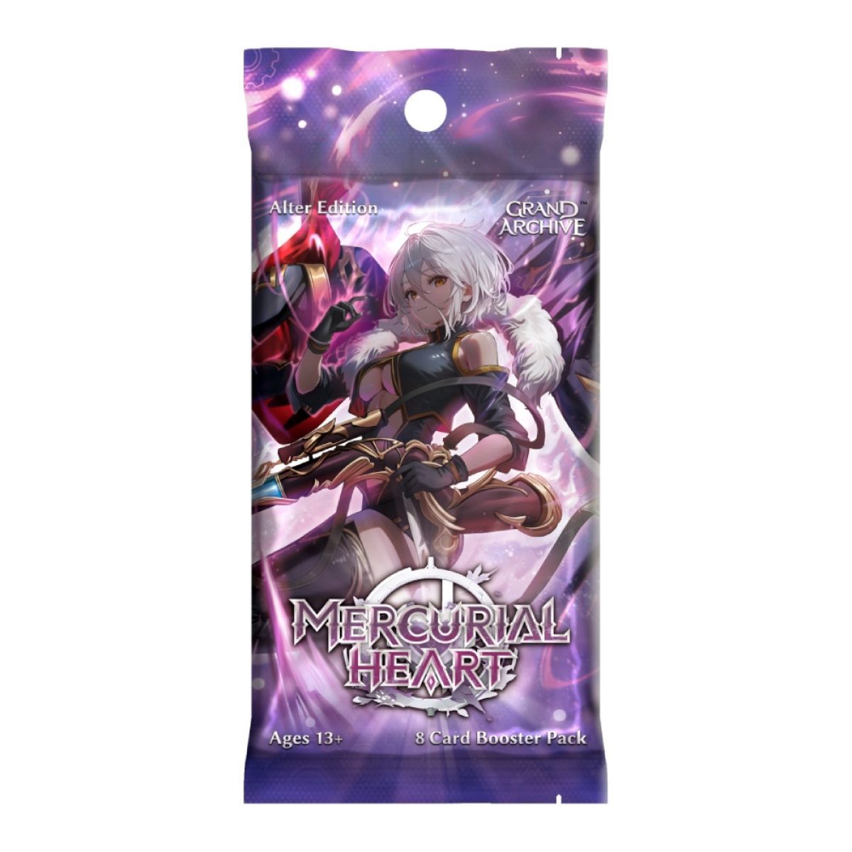 Grand Archive: Mercurial Heart - Alter Edition (Booster Pack)
