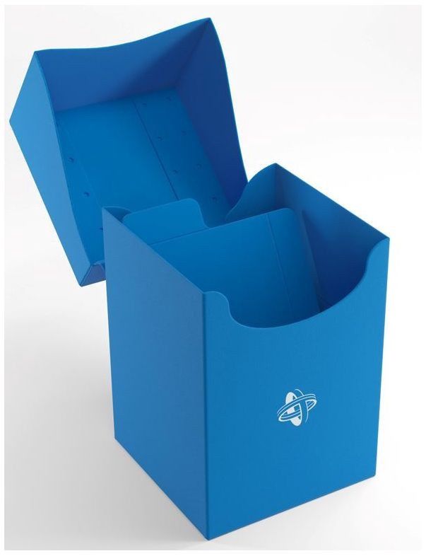 Gamegenic Deck Holder Holds 100 Sleeves Deck Box Blue