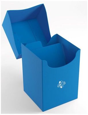 Gamegenic Deck Holder Holds 100 Sleeves Deck Box Blue