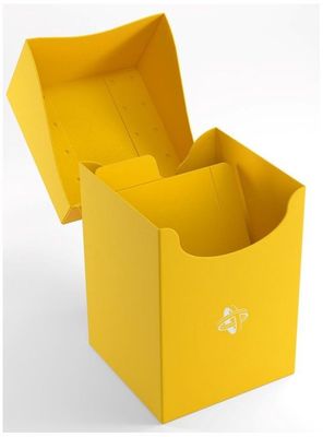 Gamegenic Deck Holder Holds 100 Sleeves Deck Box Yellow