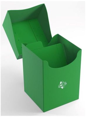 Gamegenic Deck Holder Holds 100 Sleeves Deck Box Green