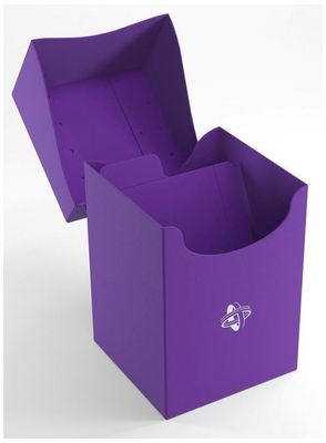 Gamegenic Deck Holder Holds 100 Sleeves Deck Box Purple