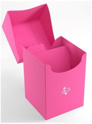 Gamegenic Deck Holder Holds 100 Sleeves Deck Box Pink
