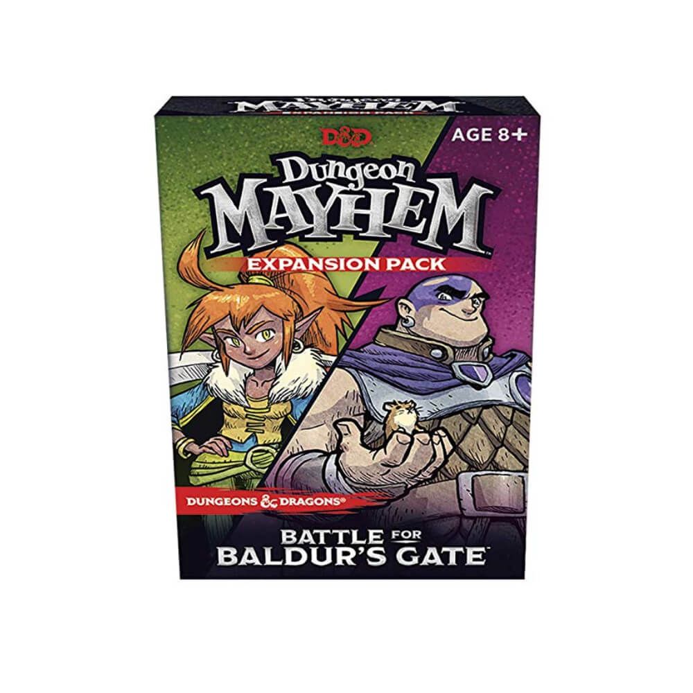 D&amp;D Dungeon Mayhem Expansion: Battle For Baldur&#39;s Gate