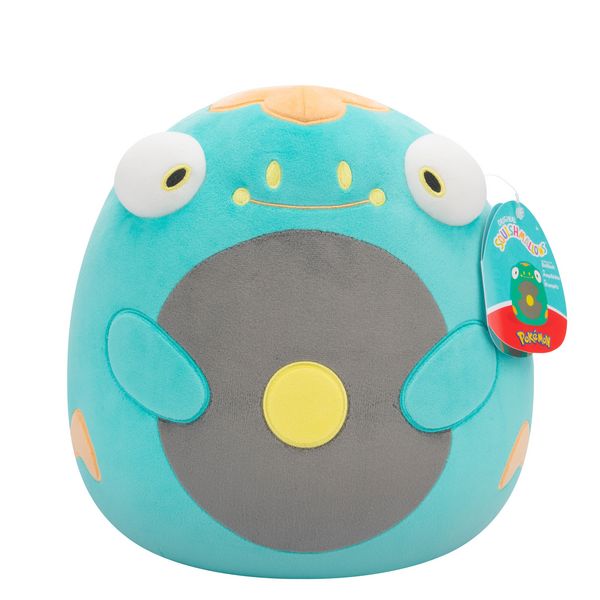 Pokemon Squishmallow Bellibolt (10 Inch Plush)