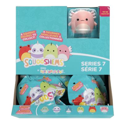 Squishmallows: Squooshems Mystery Bag S21 (2.5 Inch)