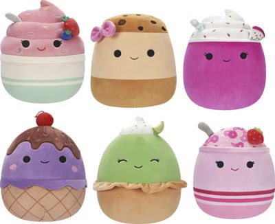 Squishmallows Scented Parfume Mystery Scent S18 (5 inch)