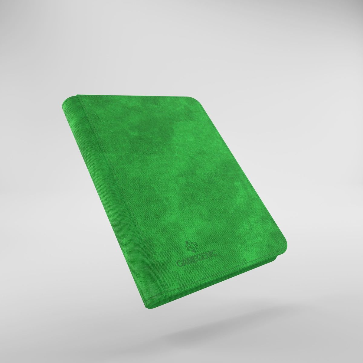 Gamegenic Zip Up Album 8 Pocket Green