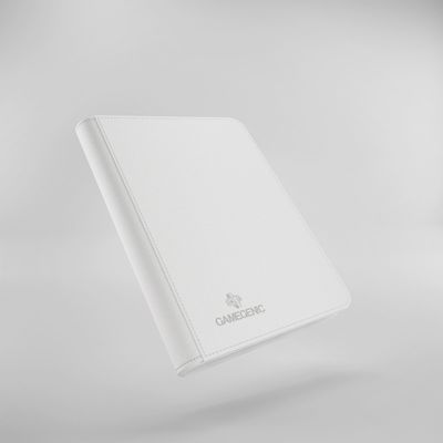 Gamegenic Zip Up Album 8 Pocket White