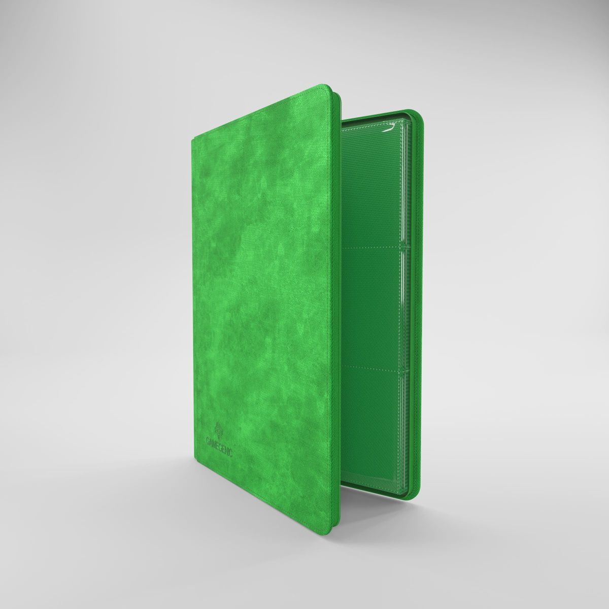 Gamegenic Zip Up Album 18 Pocket Green