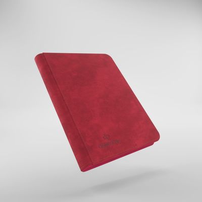 Gamegenic Zip Up Album 8 Pocket Red
