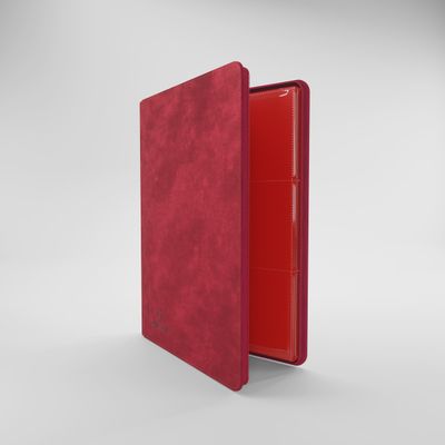 Gamegenic Zip Up Album 18 Pocket Red
