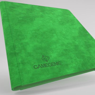 Gamegenic Prime Album 24 Pocket Green