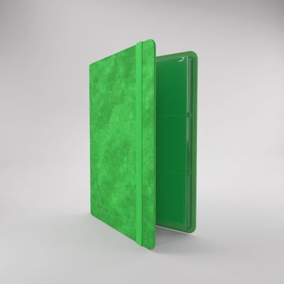Gamegenic Prime Album 18 Pocket Green
