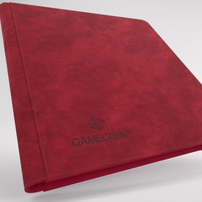 Gamegenic Prime Album 24 Pocket Red