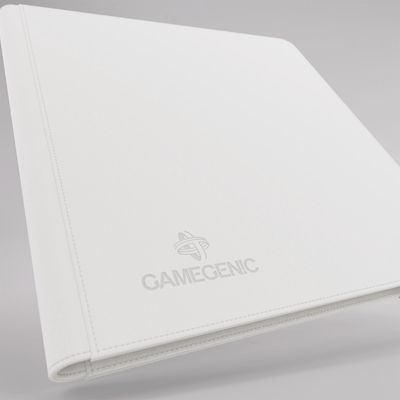 Gamegenic Prime Album 24 Pocket White