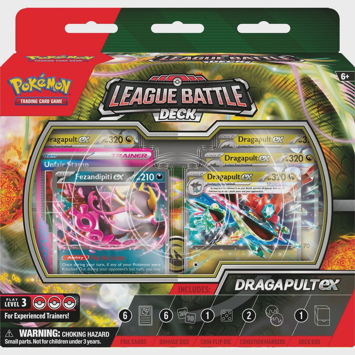 Dragapult ex League Battle Deck