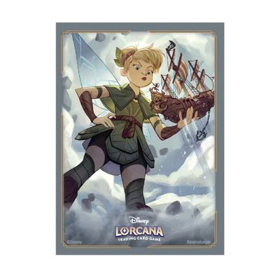 Lorcana: Tinkerbell Card Sleeves (Reign of Jafar)