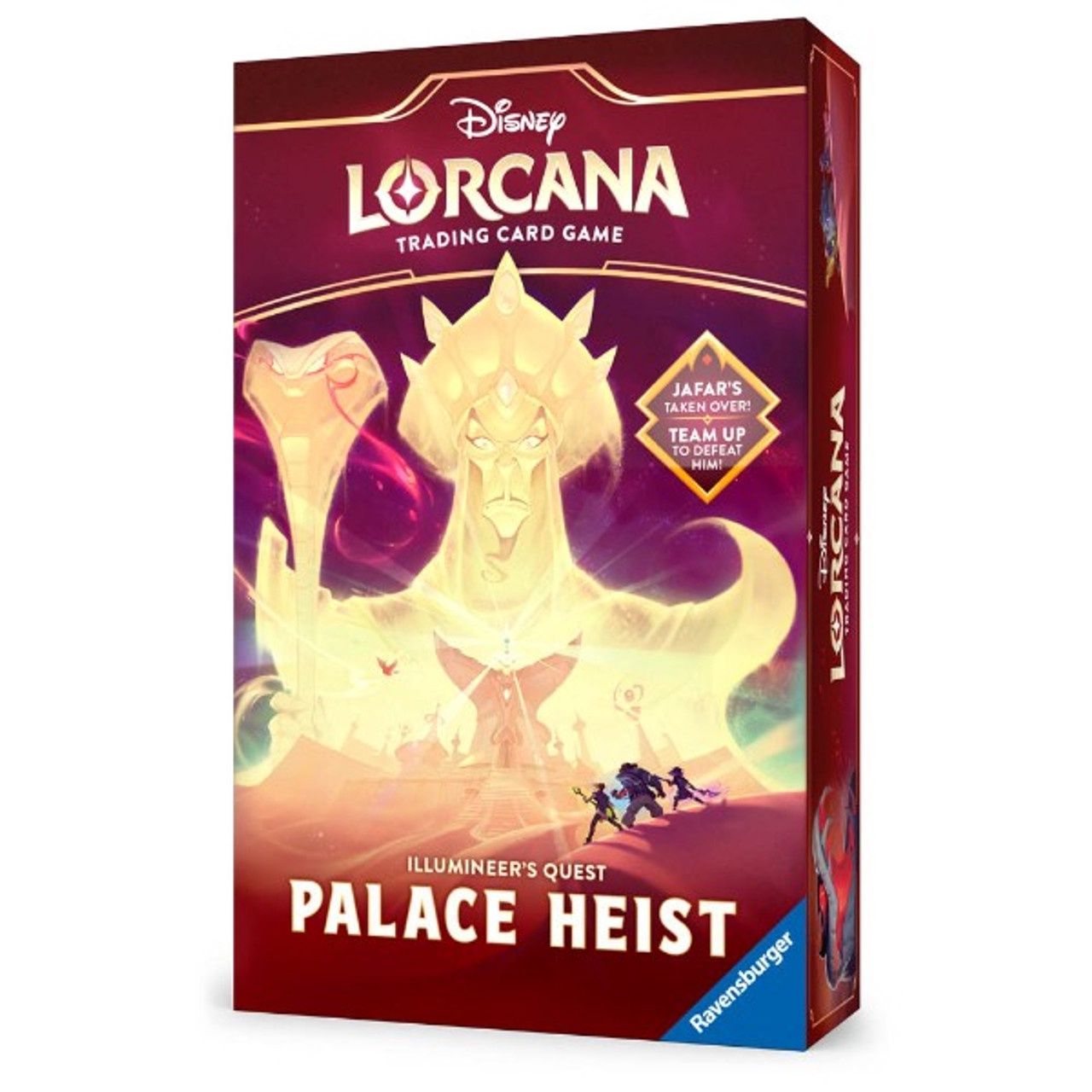 Reign of Jafar - Illumineer&#39;s Quest: Palace Heist