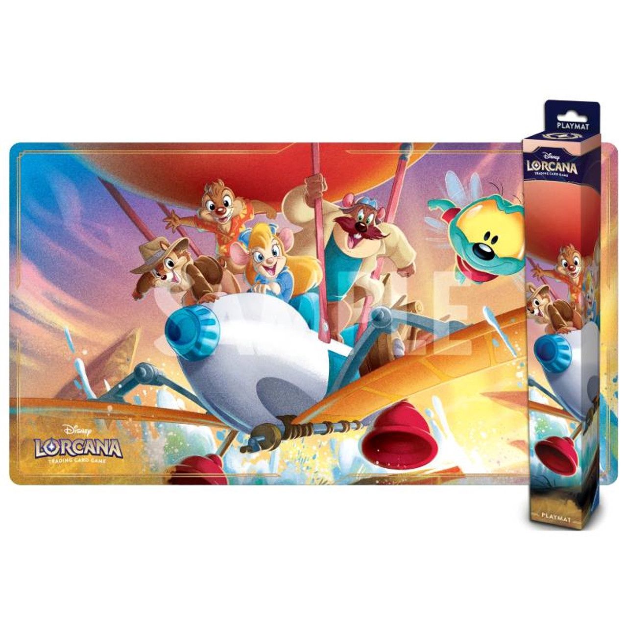 Lorcana: Rescue Rangers Playmat (Reign of Jafar)