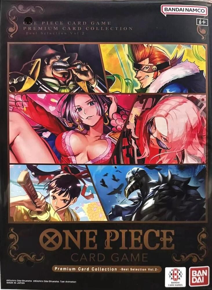 One Piece TCG: Premium Card Collection - Best Selection Vol.2