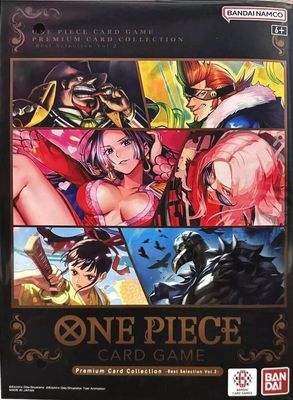 One Piece TCG: Premium Card Collection - Best Selection Vol.2