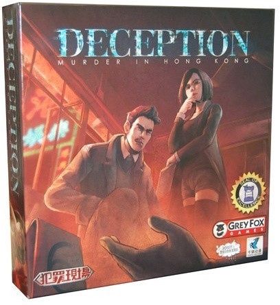 Deception Murder In Hong Kong