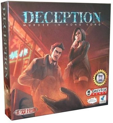 Deception Murder In Hong Kong