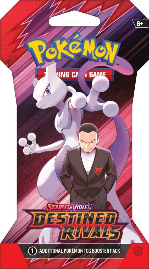 Pokemon TCG Scarlet &amp; Violet 10 - Destined Rivals Blister Pack