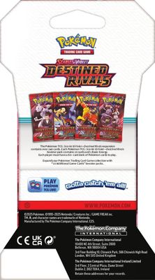Pokemon TCG Scarlet &amp; Violet 10 - Destined Rivals Blister Pack