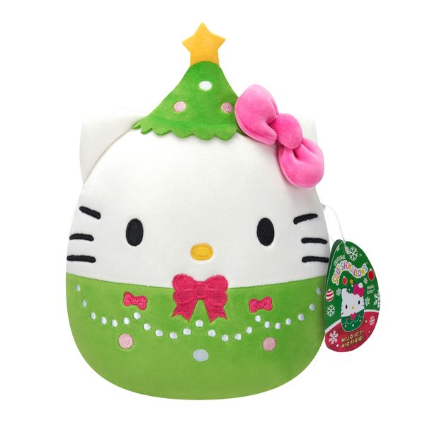 Squishmallows - Sanrio Holiday Plush Assorted (8 inch), Model: Hello Kitty