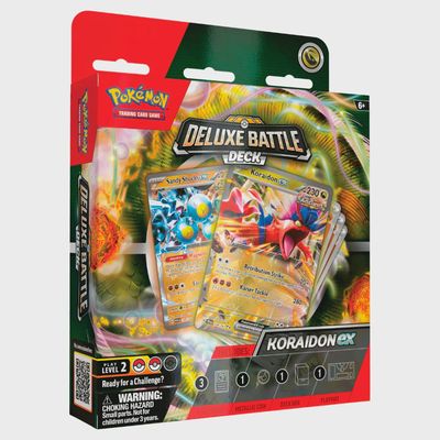 Deluxe Battle Deck ft Koraidon ex