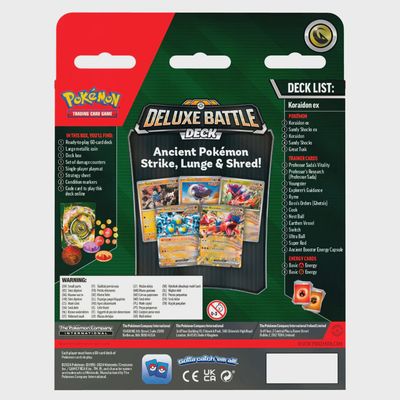 Deluxe Battle Deck ft Koraidon ex