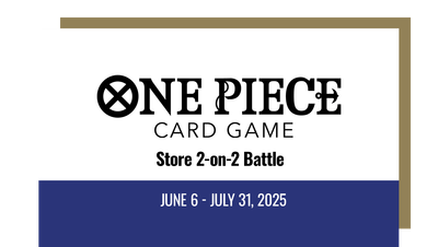 One Piece 2v2 Battle Ticket (21st June)