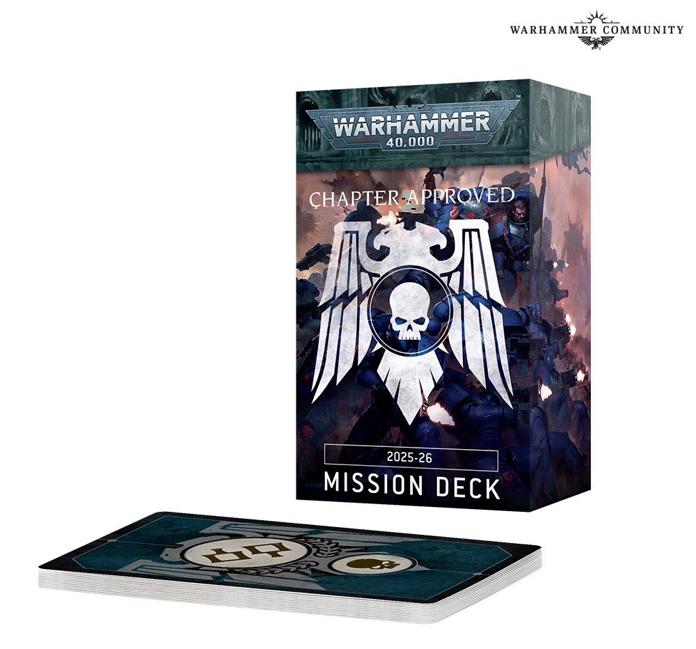 Warhammer Chapter Approved Mission Decks 2025