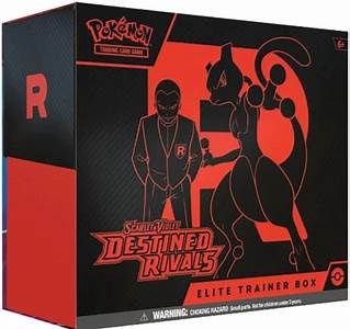 Pokemon Destined Rivals Elite Trainer Box (ETB)