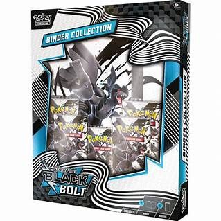 Pokemon TCG Scarlet &amp; Violet 10.5 Black Bolt Binder Box