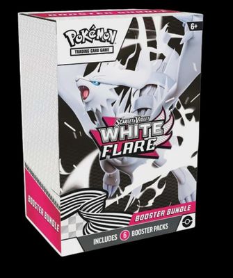 Pokemon TCG Scarlet &amp; Violet 10.5 White Flare Booster Bundle Set (August 22)