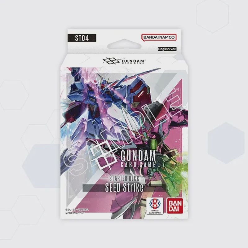 Gundam Card Game: Starter Deck Display – SEED Strike [ST04]