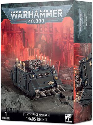 Chaos space marines: Chaos Rhino