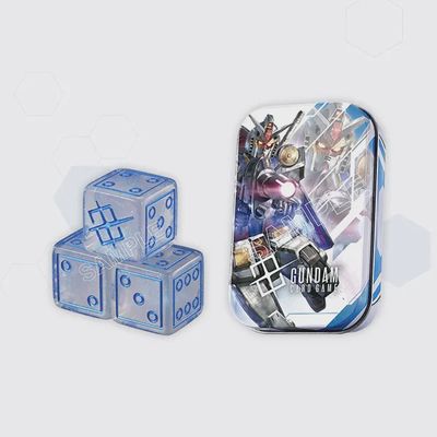 Gundam Card Game: Official Damage Counter Dice Set 1 [E03]