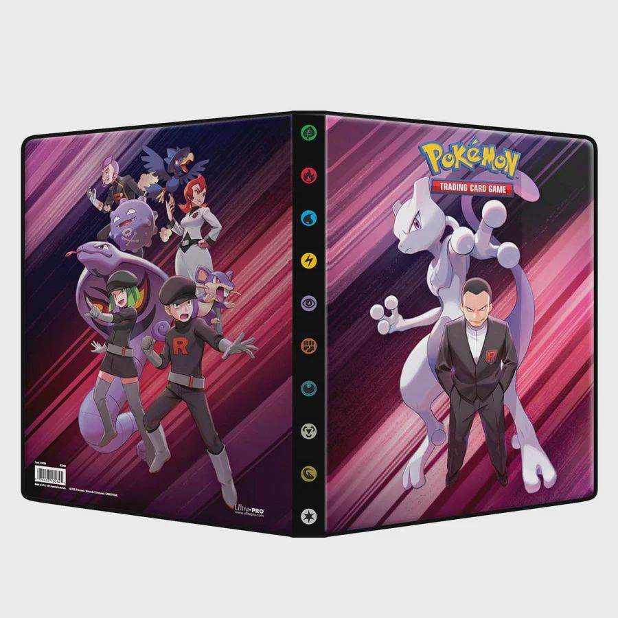 Scarlet &amp; Violet: Destined Rivals 9-Pocket Portfolio for Pokémon