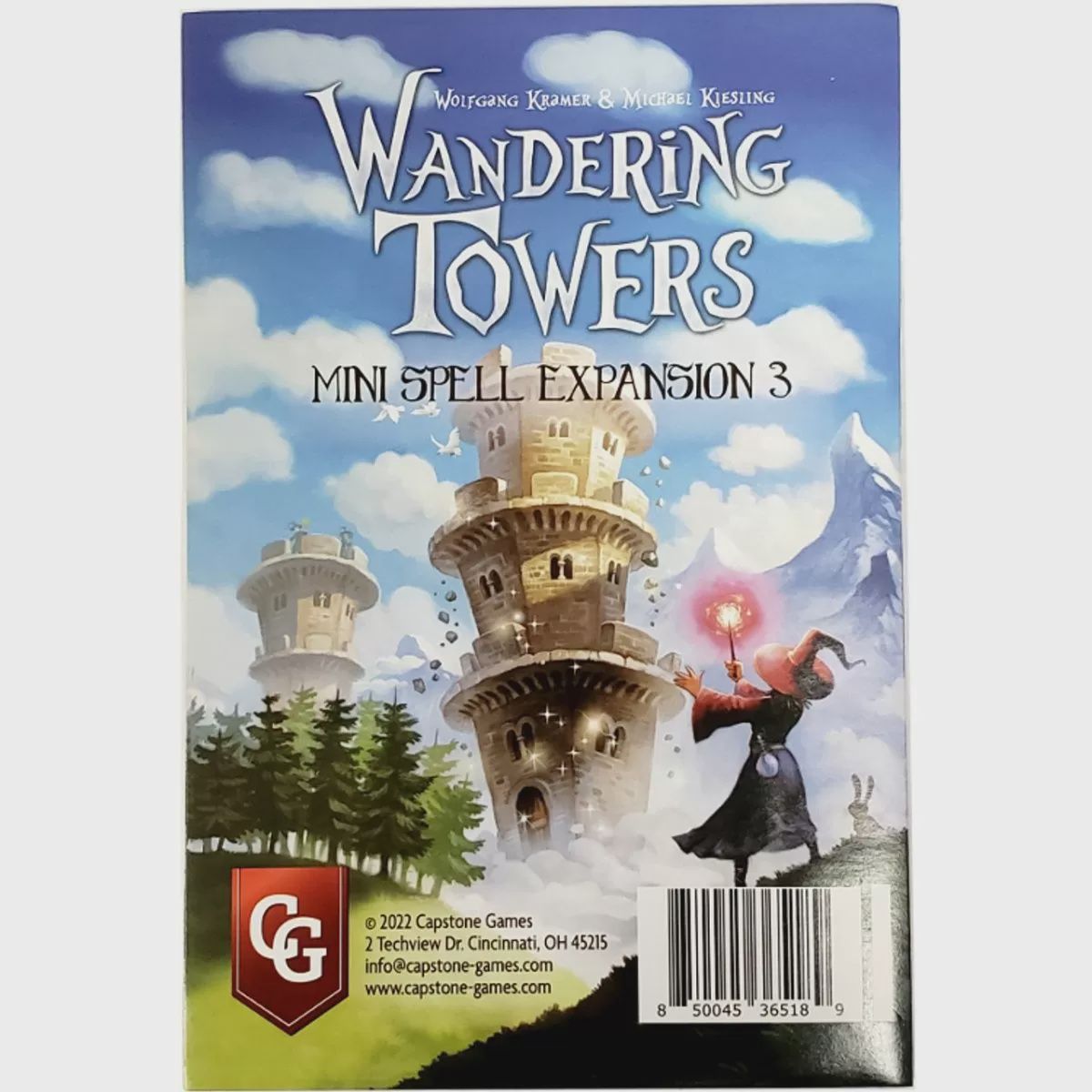 Wandering Towers Mini Spell Expansion 3