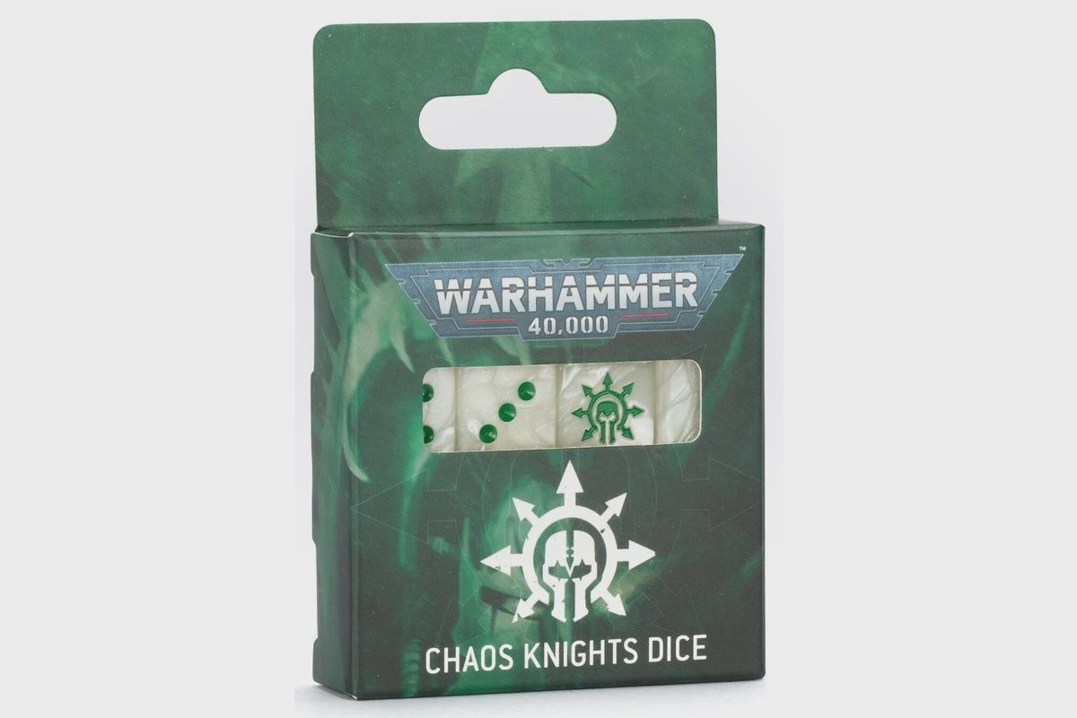 Warhammer 40000: Chaos Knights Dice