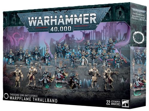 Thousand Sons Battleforce: Warpflame Thrallband
